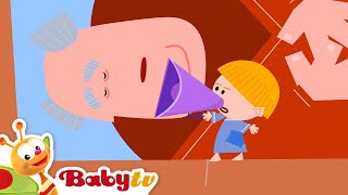 Bruder Jakob 😴​ | Kinderreime & Kinderlieder 🎵 @BabyTVDE