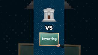 Could you have more money? Saving vs investing #australianinvestor #savingmoney #financialsense