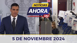 Noticias Ahora Mediodía en Vivo 🔴 Martes 5 de Noviembre de 2024 - Venezuela