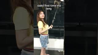 POV:Yung kunyari hirap na hirap ka, yung pala #imahappymomph  #shortvideo #shorts #comedy #funny