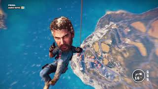 Just Cause 3 look how high i can go