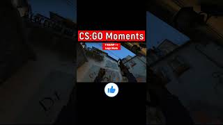 Sometimes YOU need to trow the Molo like this 📐👨‍💻  // CS:GO Moments #shorts   #csgo