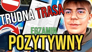 Trudna trasa egzaminacyjna w WORD Dąbrowa Górnicza