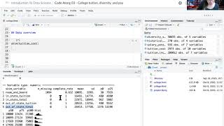 IDS - Week 03 - Code along