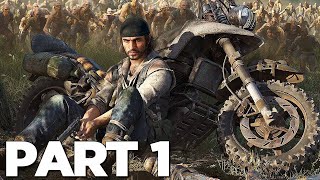 DAYS GONE Walkthrough Gameplay Part 1 - INTRO (PC)