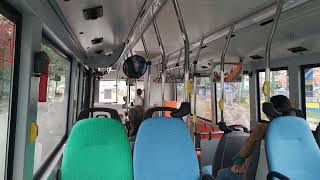 [PJ City Bus] Volvo BZL | BRV9542 on Bus Route PJ01.