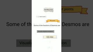 Desmos, an advanced graphing calculator written in JavaScript.#GPT-demo#maths#software#shorts