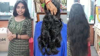 Very long length butterfly 🦋 hair cutting 🤗😍🔥✨