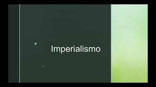 Imperialismo