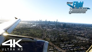 Flight Simulator 2023 | Delta A320-200 | MAX GRAPHICS Landing At New York LaGuardia  | 4K | MSFS