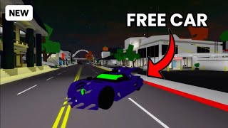 *Free Item* How to get New Insane Free Car in ROBLOX Brookhaven!