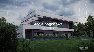 Czym jest inteligentny dom? Integracje: stacja pogodowa w inteligentnym Domu Grenton