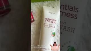 Oriflame - essentials #shorts #youtube #subscribe #oriflame #oriflameindia #unboxing #share #like