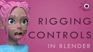 Shape Keys, Drivers, Controls and Limits in Blender - Rigging Tutorial