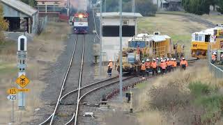 Fetcher Rail Freight Train. June-16 December 2021