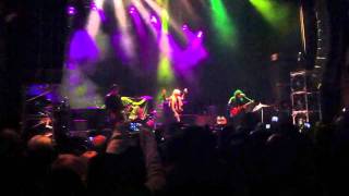 The Pretty Reckless: Zombie Live Atlantic City 2011