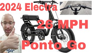 2024 Electra Ponto Go! ebike Review Walkaround and Test Ride Trek