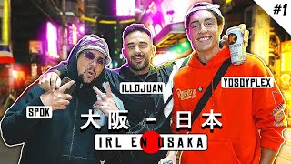 MEJORES MOMENTOS de IlloJuan, YoSoyPlex y SpokSponha en JAPÓN - OSAKA 🏯🎏