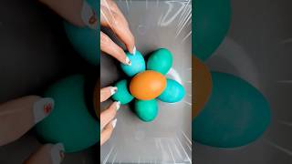 🟠 ASMR 🟢 Satisfying Egg surprise ASMR shorts video #asmr #satisfyingasmr #eggsurprise #shorts