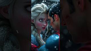 Elsa's fight against Superman in Frozen 1! (SECRET SCENE)