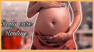 Pregnancy Body Care Routine