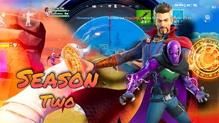 Fortnite Mobile SEASON 2 Trio Gameplay | 90fps to 60fps