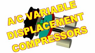 Variable Displacement AC Compressor