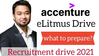 Elitmus accenture drive | Accenture recruitment process 2021 | application development analyst