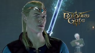 Baldurs Gate 3 Wizard Gameplay Level 5 Solo (Invoker Build)