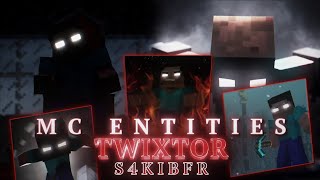 Minecraft Entities twixtor for edits (CC 4k + no slow motion)