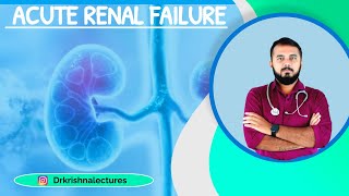 Acute Renal Failure | PART 1 [ BASIC INTRODUCTION ]