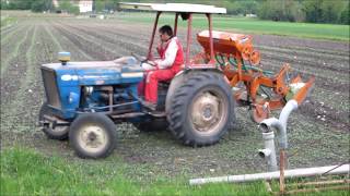 lavorazione terreno barbatelle vigneto