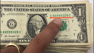 Finding & Flipping Dollar Bills for a Profit! These Sell For Good Money!