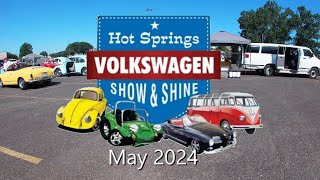 Hot Springs VW Show-N-Shine May 2024