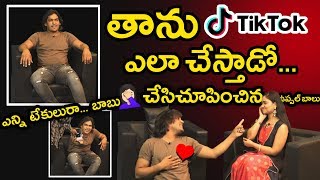 Uppal Balu Live TikTok Performance || Tik Tok Uppal Balu Super Funny Interview || D24x7News