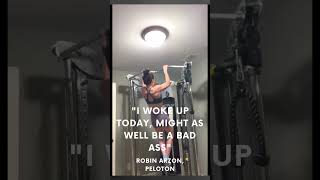 "I Woke Up Today, Might As Well Be A Bad Ass" Robin Arzon