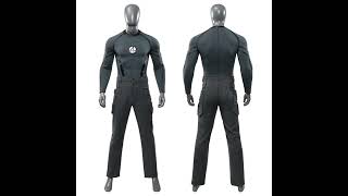 Hallowcos #deadpool3  #humantorch  Cosplay Costume Johnny Storm  #halloween2024 #marvelcosplay