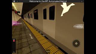 7 train leaving a station in roblox revta