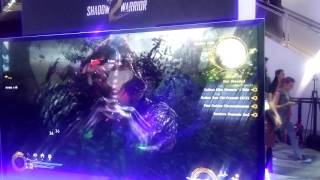 Shadow Warrior - PS4 E3 2016 DEMO GAMEPLAY OFF SCREEN