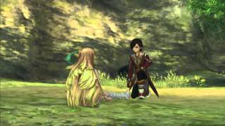 Tales of Xillia - Piggyback Ride