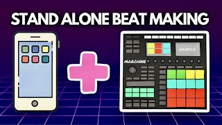 Sampling from my phone with Maschine Plus in Standalone. No talking. Just beats.