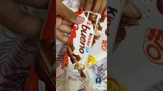 Kinder Bueno unboxing #music #chocolate #kinder#kinderbueno