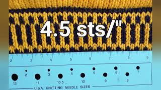 Corona Hat Challenge: fairisle-hat pattern included