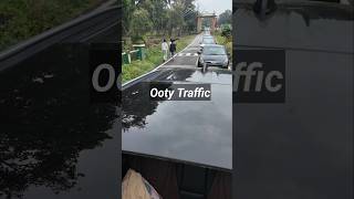 Ooty traffic condition during extended long weekends .