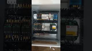 Teste de Funcionamento do Painel de Controle para Refrigeração Industrial! 👊⚡