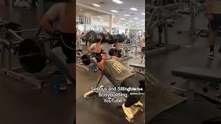 Bodybuilding Incline Bench Press #hitthegym #workout #dumbbells #freeweights #johnlivia