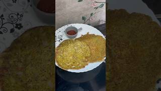 #ytshorts Healthy Breakfast Recipe| Moong Dal chilla Recipe #food #viralvideo #recipe