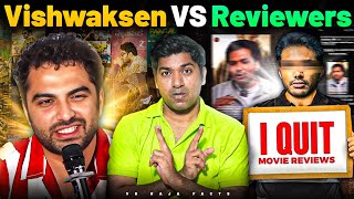 Vishwak Sen Vs You Tube Reviewers | Top 10 Interesting Facts | Telugu Facts| VR Raja Facts