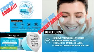 COMPRE AGORA!!! Neutrogena Refil Hydro Boost Water Gel, 50G #amazon #vendas #neutrogena #watergel