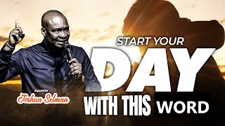 #september  Stary Your Day With Word |  Apostle Joshua Selman